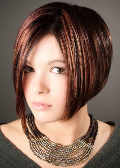 Short Hairstyle of 2012 and Makeup Guide: 2012 Layered Bob Hairstyles